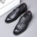 New Top Layer Cowhide Casual Genuine Leather Business Dress Breathable Single Shoes, Pointed Men's Shoes_vogvips.com