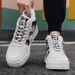 Large Size Cotton Shoes With Thick Fleece And Warmth For Casual Wear_vogvips.com