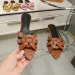 Y+5+L Slides Womens Sandals Pointed Fish Mouth Summer Luxry Flat Slippers Genuine Leather Breathable Comfortable_vogvips.com