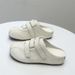 2026 Summer New Style Velcro Closed-Toe Half-Slipper Women's Shoes For Outdoor Wear, Retro_vogvips.com
