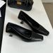 Small Wow Women's Chunky Heel Square Toe Pumps - Soft PU Leather French Style Elegant Office Dress Shoes For Women (Black, Light Brown, Khaki)_vogvips.com