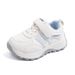 Children's Sports 2026 Spring And Autumn New Solid-Soled Boys' Running Girls' White Sneakers Baby School Dad Shoes_vogvips.com