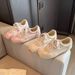 Retro Star Agan Women's Training 2026 New Spring Versatile Lightweight White Sneakers Casual Sports Shoes_vogvips.com