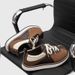 Men's German Training In Maillard Brown, Thick-soled Sports Running Shoes, Round-toed, Retro, High-end, Commuter-style,_vogvips.com