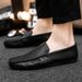 TerraStride Men's Loafers 2025 Summer New Breathable Soft Sole Simple Lightweight Lazy Driving Shoes_vogvips.com