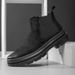 European Warm Series Wenzhou Men' Shoe Winter New Trendy Caual High-top Martin Veratile Fleece-lined Snow Fahion Korean Style Short_vogvips.com