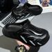 Men's EVA Clogs Summer Anti-slip Closed Toe Thick Bottom Comfortable Outdoor Slippers_vogvips.com