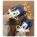 Chen Xiaoliu Genuine Soft Leather Tilted Toe German Training Shoes Amber Flowing Light Style Women's Summer Autumn Sports Casual Soft Sole_vogvips.com