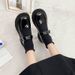Mary Jane Leather Shoes, Retro Thick-soled Height-increasing Loafers For Women, 2026 New Casual Fashion Versatile_vogvips.com