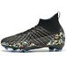 High-top Soccer Men And Women With Long Studs, Breathable Casual Grass Training For Adults, Student Competition Shoes_vogvips.com