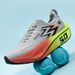 Men's Sneakers Stylish Breathable Mesh Comfortable Blue Sneakers Non-Slip Outdoor Casual Running Men's Shoes_vogvips.com