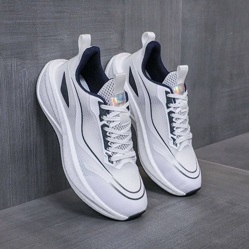 Outdoor Lightweight And Breathable Running Shoes, Anti-slip And Wear-resistant Running Shoes, Couple-style Casual Sports Shoes_vogvips.com