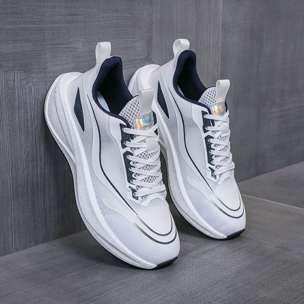 Outdoor Lightweight And Breathable Running Shoes, Anti-slip And Wear-resistant Running Shoes, Couple-style Casual Sports Shoes_vogvips.com