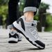 Big Size 47 Leather Hiking Shoes Men High Quality Climbing Trekking Sneakers For Men Outdoor Anti-skid Sports Work Man Shoes_vogvips.com