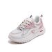 Women's Breathable Mesh Sports Shoes 2026 New Spring/Autumn Model Middle School Students, Lightweight Soft-Soled White_vogvips.com