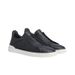 Jieya Cowhide Business Casual Shoes Classic XXX Series Litchi Grain Suede Men's Sneakers_vogvips.com