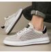 Hollow Hole Shoes Men's Sports Shoes Invisible Inner Height Increase Casual Mesh Board Shoes Men's Shoes_vogvips.com