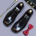 Casual For Men, Made Of Genuine Leather, Breathable And Glossy, British Formal Business Shoes, Soft Leather Lightweight_vogvips.com