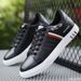 Large Size Spring And Autumn New Sports Walking Casual Niche Trend Versatile Flat Bottomed Men's Board Shoes 2025_vogvips.com