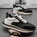 Summer Trend Versatile Men's Casual Sports Shoes Youth Running Height Increasing Thick Sole Forrest Gump Dad Sneakers_vogvips.com