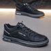 Summer Breathable Shoes For Men Trendy Versatile Sports Casual Shoes Labor Protection Men's Shoes_vogvips.com