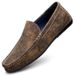 Men's Shoes Sports Casual Doudou Leather Shoes Men's Lazy_vogvips.com