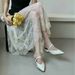 Spring New Style Shallow Single Sh, Leather, High-end Versatile Slip-on For Women, Comfortable Soft Sole Mary Jane_vogvips.com