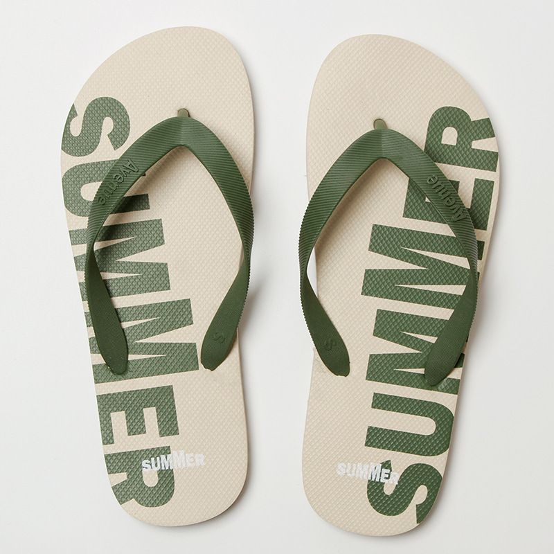 New Supermarket Style Men's Cross Legged Trawl Red Versatile Casual Thick Bottomed Beach Sandals For Outdoor Wear_vogvips.com