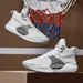 Men's high tops Wear resistant men's sneakers basketball shoes for men and women_vogvips.com