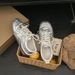 Silver-white Flat-soled Versatile Mary Jane Sneakers For Women, 2026 New Spring And Autumn Casual Sports Shoes, Forrest_vogvips.com