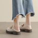 Platform Loafers Women's New Small Height Increase Retro British Style Small Leather Shoes_vogvips.com