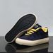 Men's Retro Running Sneakers | Breathable Suede Leather Upper | Classic Trainer Style Casual Shoes For Men (Flat Sole & Height-Increasing Options)_vogvips.com