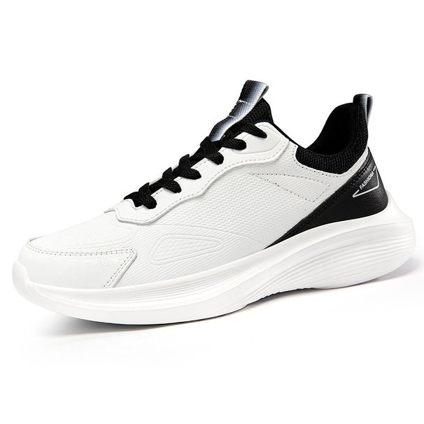 Men's Fashion Sneakers Lightweight Breathable Black Soft Sole Casual Shoes Comfortable Non-slip Versatile Slip-on Outdoor_vogvips.com
