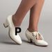 Independent Station Cross-Border Trade 2025 Autumn European And American New Style Hollow High Heel Lace-Up Large_vogvips.com