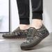 Euro Step 2025 Old Beijing Cloth Sports Work Flat Slip-On Cowhide Sole Men's Casual Dad Shoes_vogvips.com