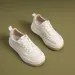 Thick Soled Round Toe Low Cut Couple Loafe With Mesh For Comfortable Breathability And Veatile Fashion Casual_vogvips.com