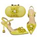 Three-dimensional applique decorative stiletto sandals with the same color fashion design banquet evening bag_vogvips.com