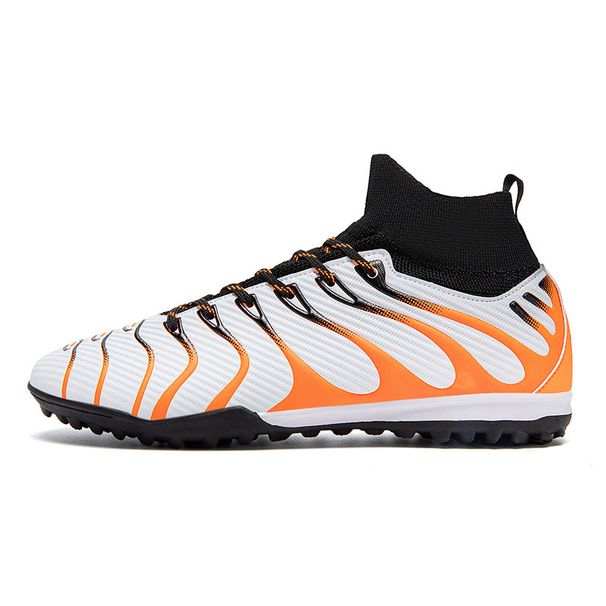 Professional Competition Outdoor Anti Slip Training Assassin 15th Generation FG Nail High Top Men's And Women's Football_vogvips.com