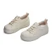 AIYUQI Flat-soled Women Sneakers Color Matching Comfortable Women's Fashionable Student White Shoes For Female_vogvips.com