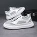 Extremely Stylish And Attractive Soft-soled White Shoes, 2026 Summer New Model, TikTok Version, Breathable, Lightweight,_vogvips.com