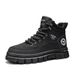 Autumn Leather Thick-Soled Height-Increasing Martin For Men, British Style Lace-Up Casual Sports Fashion Men's Boots_vogvips.com