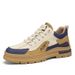 Men's Shoes Autumn And Winter Trendy Mid High Top Casual Shoes For Teenagers Outdoor Slip On Sneakers For Students Thick Soled Trendy Shoes_vogvips.com