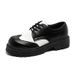 Suitable For All Seasons Leather Trendy High Appearance Versatile Low-top Paris Chunky Derby Spring British Casual Men's Shoes_vogvips.com