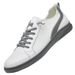 Black Board Shoes Men's Top Layer Men's Shoes Platform Casual Shoes_vogvips.com