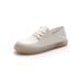 LeFou Two-way Wear White For Women, 2026 New Model Work Nurse Shoes, Lace-up Soft Leather Slip-on Casual Shoes_vogvips.com