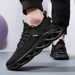 Large Size 48 Hot Selling Lightweight Woven Sports Versatile, Breathable, Casual Running Shoes For Men, Trendy_vogvips.com