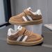 Low Top Breathable German Training Shoes for Children Mesh Upper Soft Sole Spring Autumn Sports Sneakers for Boys And Girls_vogvips.com