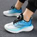 cushioning Rebound Running Shoes Men's Non-slip, Wear-resistant, Breathable And Comfortable Sports Shoes Men's Shoes_vogvips.com