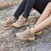 Low-top Hiking Shoes Men's And Women's AK Sand-colored Outdoor Hiking Shoes Running Shoes Mesh Breathable Training Shoes_vogvips.com