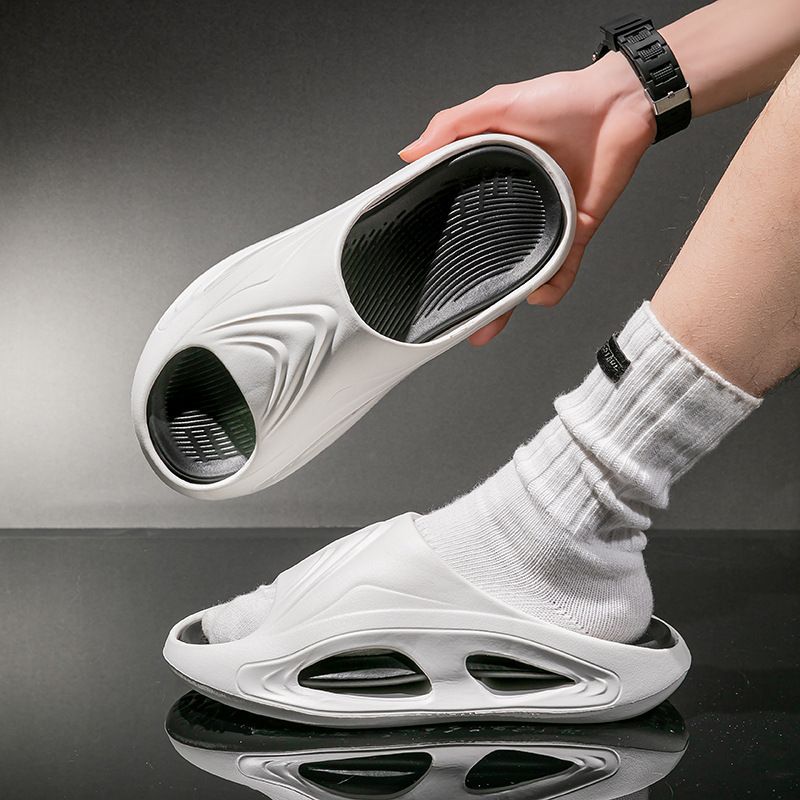 Summer Coconut Slippers For Men, Indoor Non-slip, Comfortable To Walk On, Suitable For Home And Outdoor Use, Bathroom Sandals, Women's Coconut Style_vogvips.com